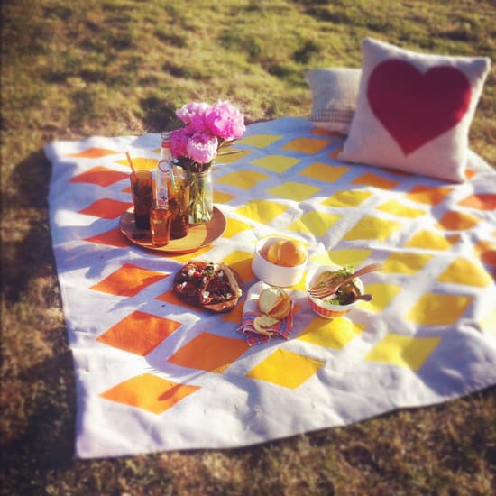 13 DIY Picnic Blankets to Bring Along on the Next Family Adventure
