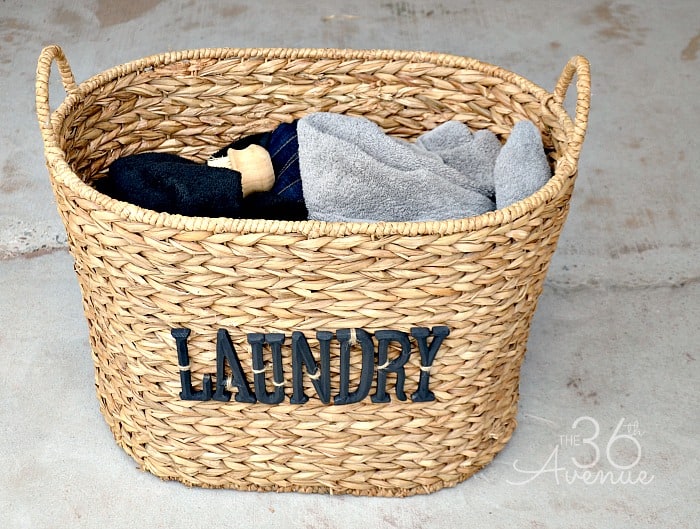 DIY Laundry Baskets Say Goodbye to Dirty Clothes Disarray