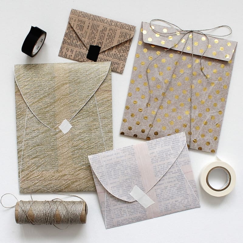 DIY Envelopes A Charming Way to Send Customized Snail Mail