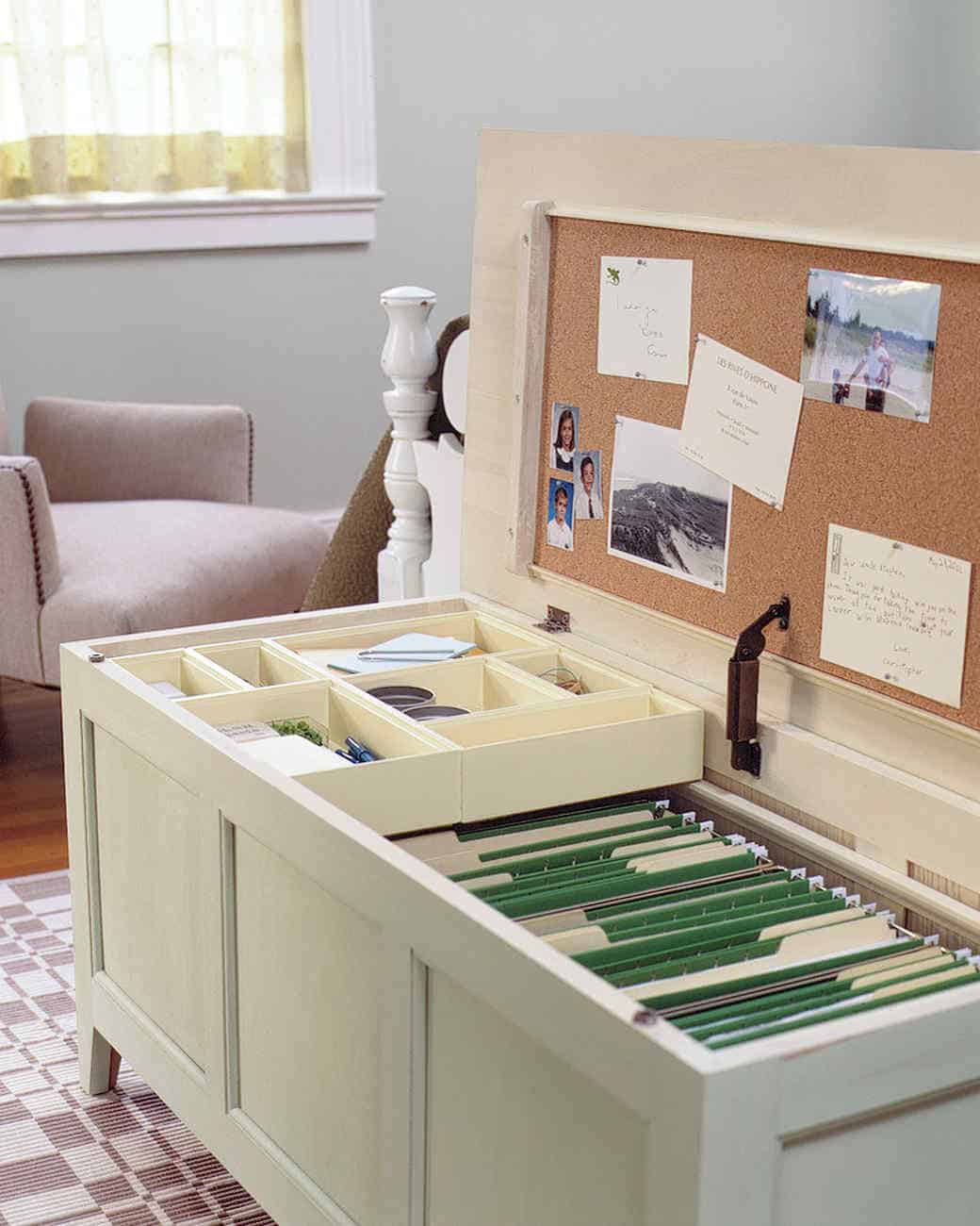 The Beauty of Functionality 10 DIY Storage Chests