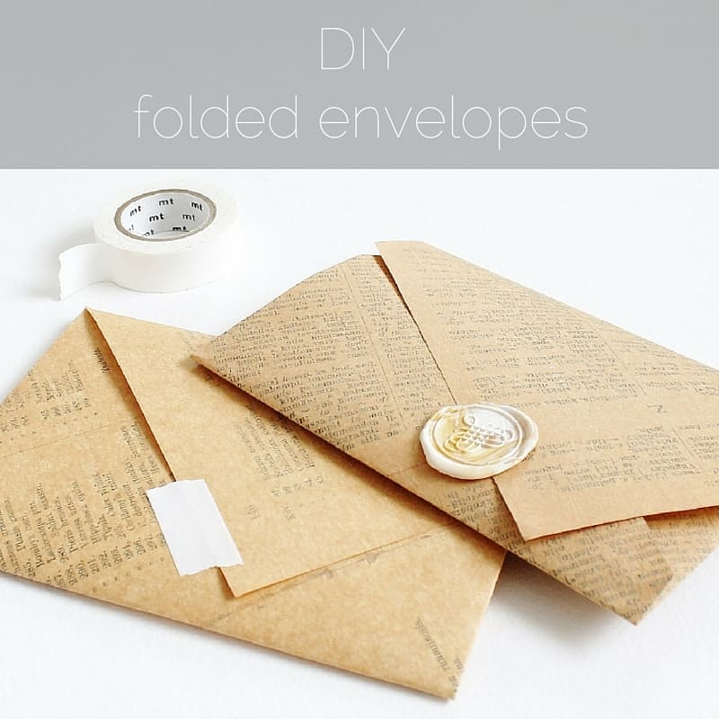 DIY Envelopes A Charming Way to Send Customized Snail Mail