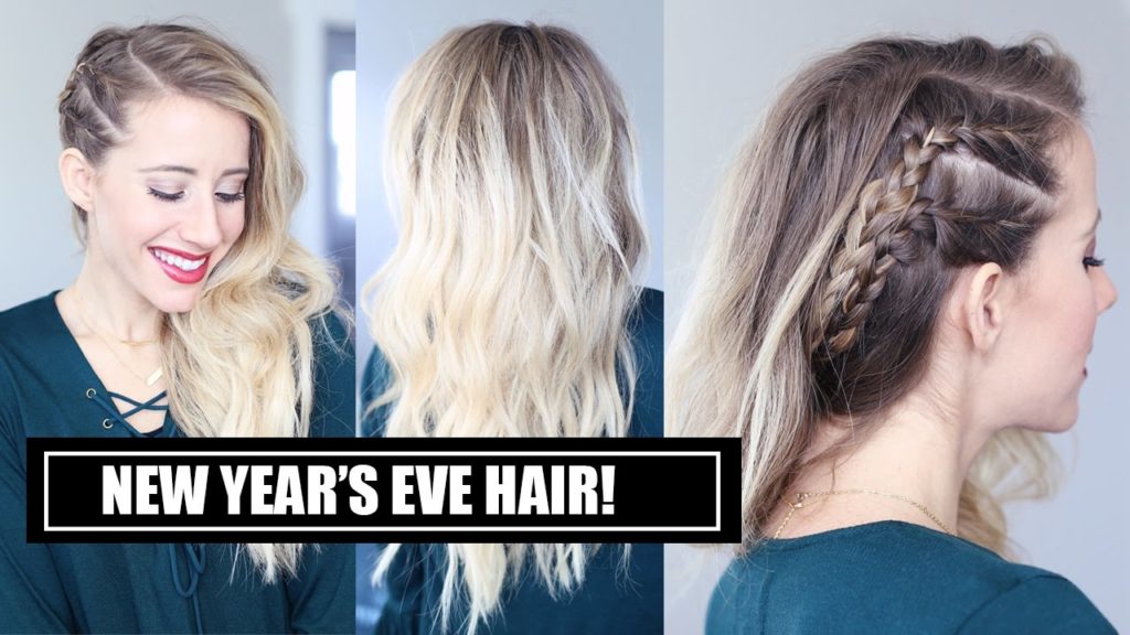 10 Ways to Style Your Hair for the New Year’s Eve
