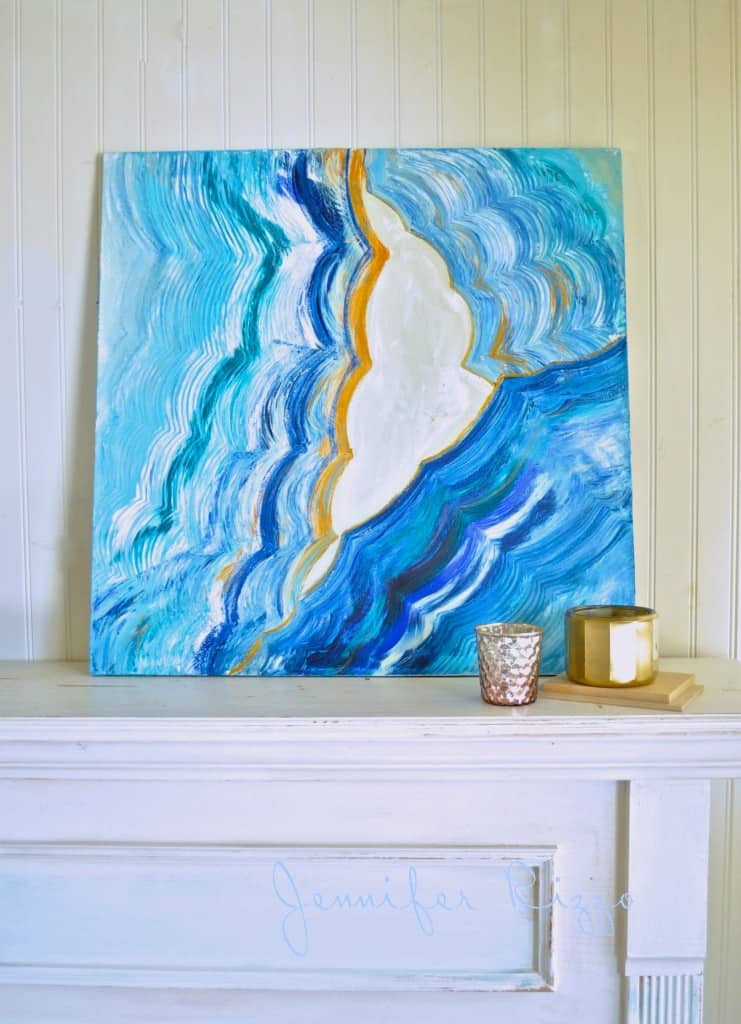 These popular methods are worth practicing. Channeling Inner Picasso: DIY Painted Wall Art