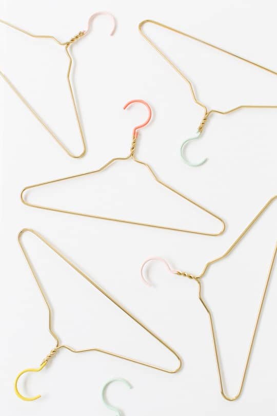 DIY Clothes Hangers A Unique and Creative Closet Makeover