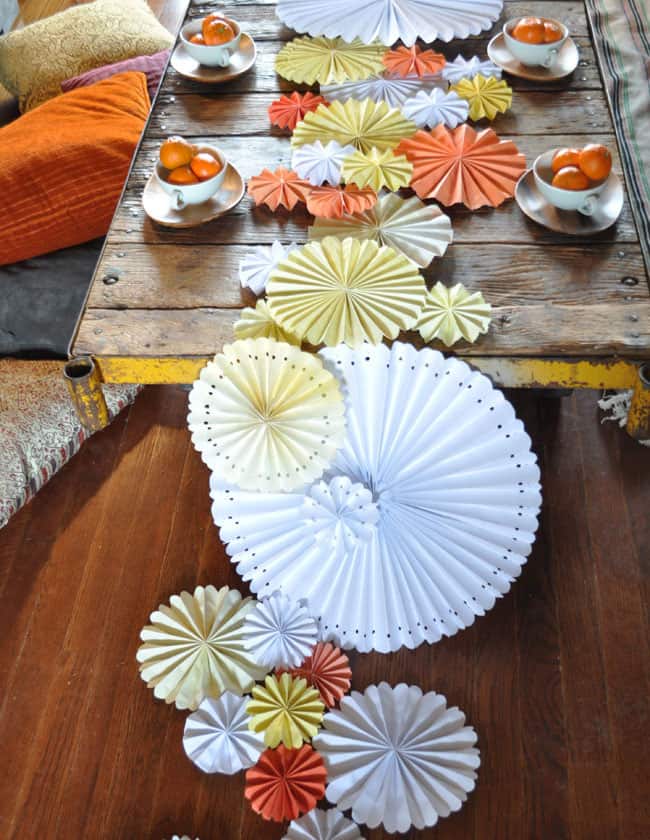 Making the Perfect Table Setting DIY Table Runners