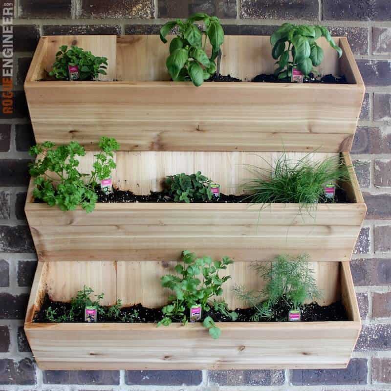 DIY Wooden Planters An Organic Home for Your Plants