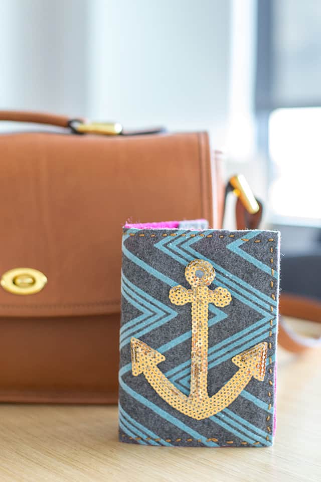 Wanderlust Essentials DIY Passport Holders