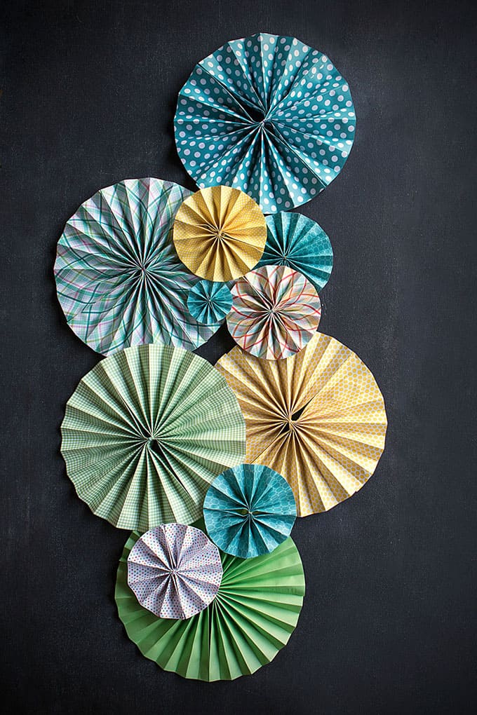 Beat the Heat DIY Paper Fans