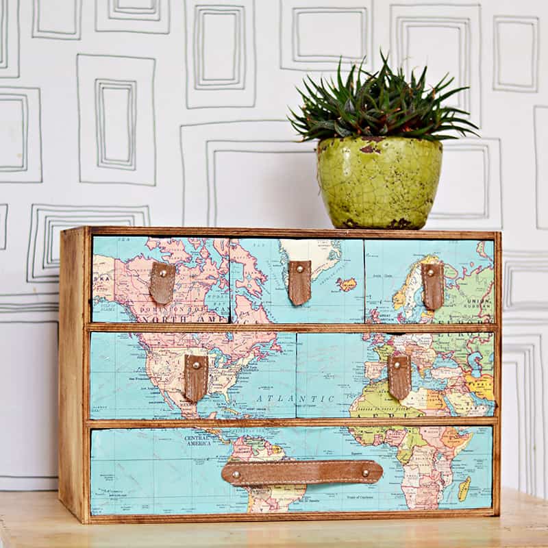 Explorer’s Creativity 13 Ways to Repurpose Old Maps