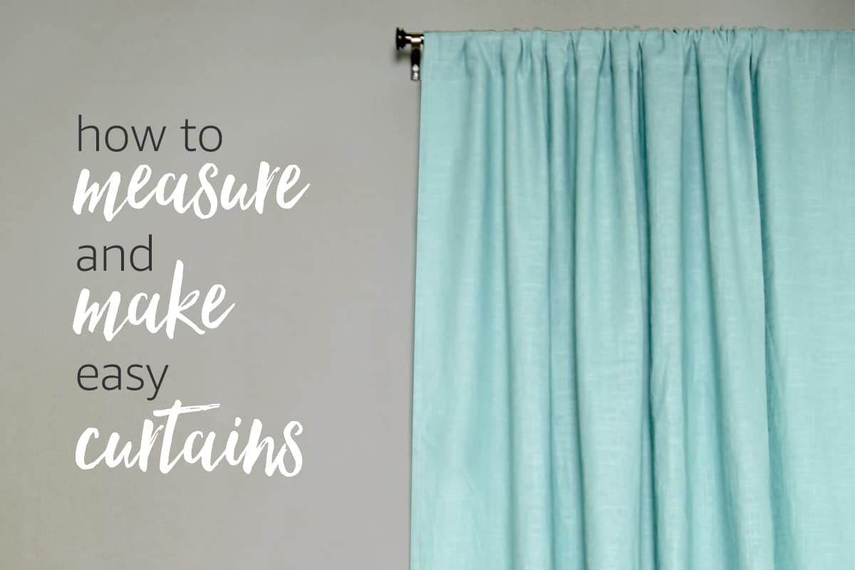 Making Curtains How Much Fabric Fun, Colorful and Full of Life 15 Best DIY Curtains to Try Out in New Year