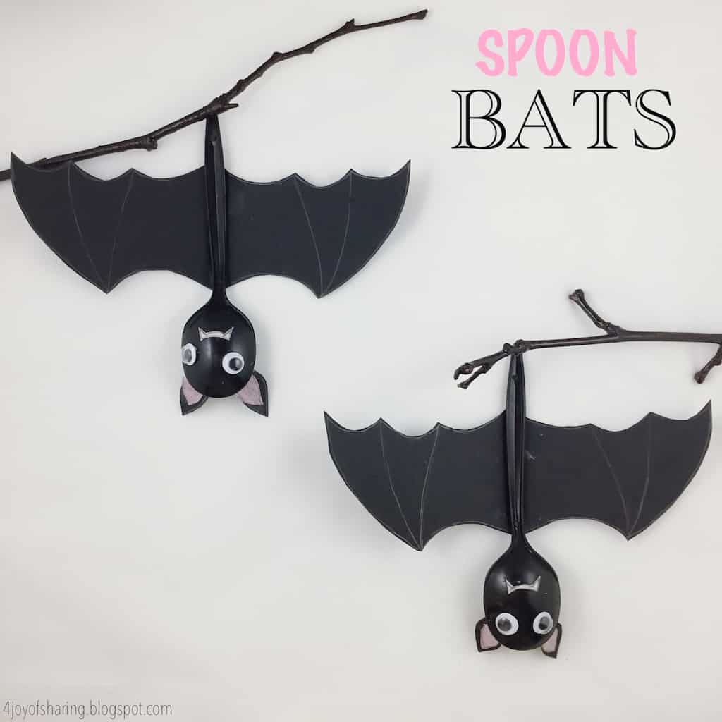 15 Bat Themed Crafts for Halloween