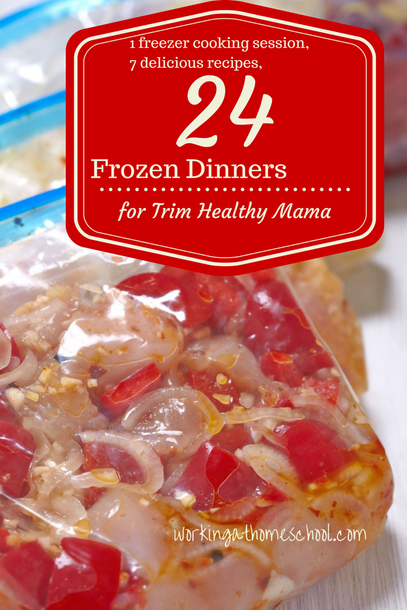THM Freezer Meals