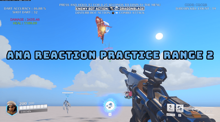 Ana Reaction Practice Range 2