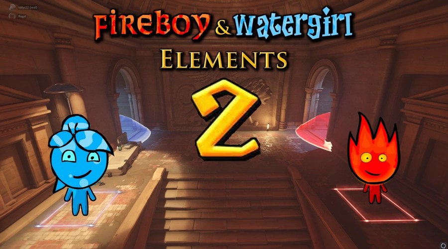 Fireboy & Watergirl 2 Level selection update