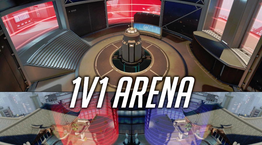 1v1 Arena ⚔️ (Overwatch 2)