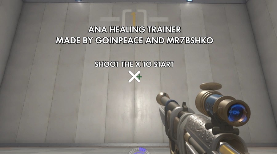 ana healing trainer