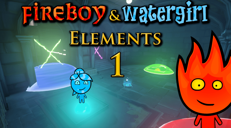 Fireboy & Watergirl 1 ⁣⁣ Utility update!
