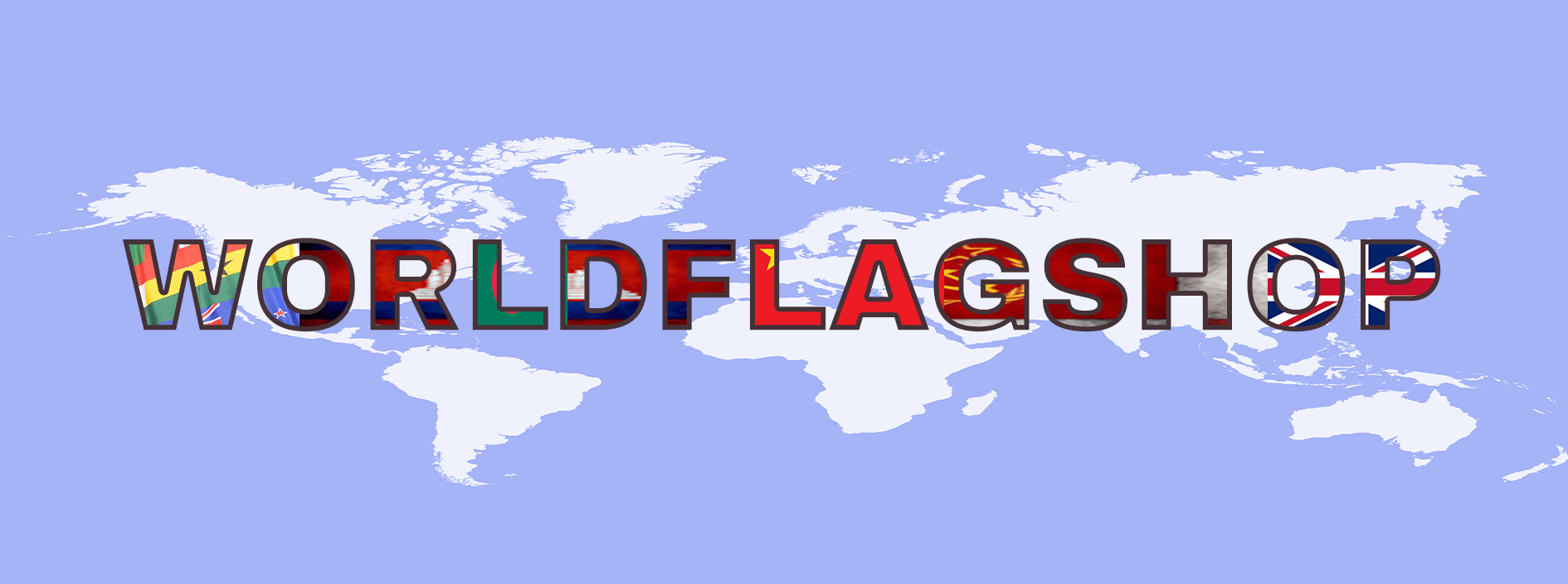 Flags Of The World Banner