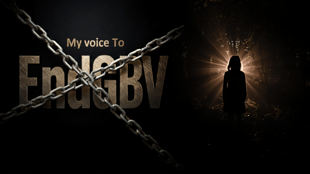 The story that changed me forever (My voice to EndGBV)