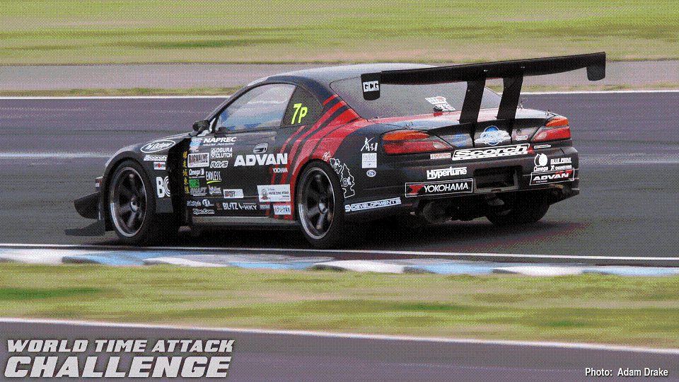 Scorch S15 World Time Attack Challenge Sydney