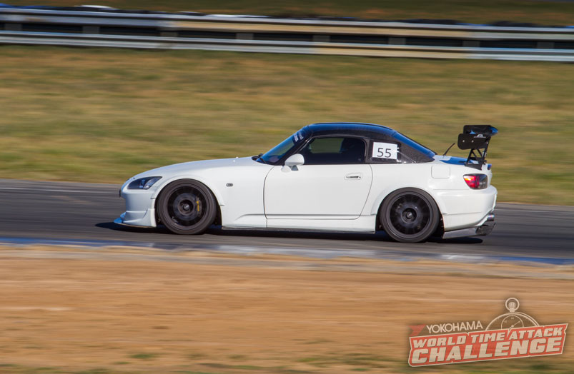 Team BYP chasing Clubsprint Class victory in 2014 World Time Attack