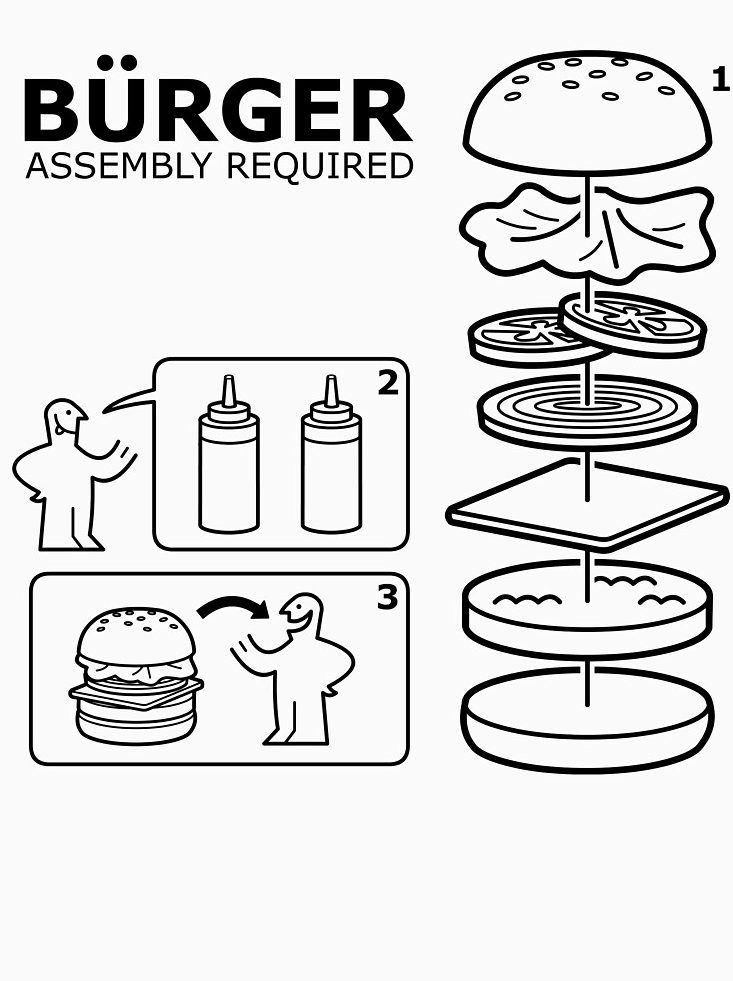 Ikea Instructions Funny