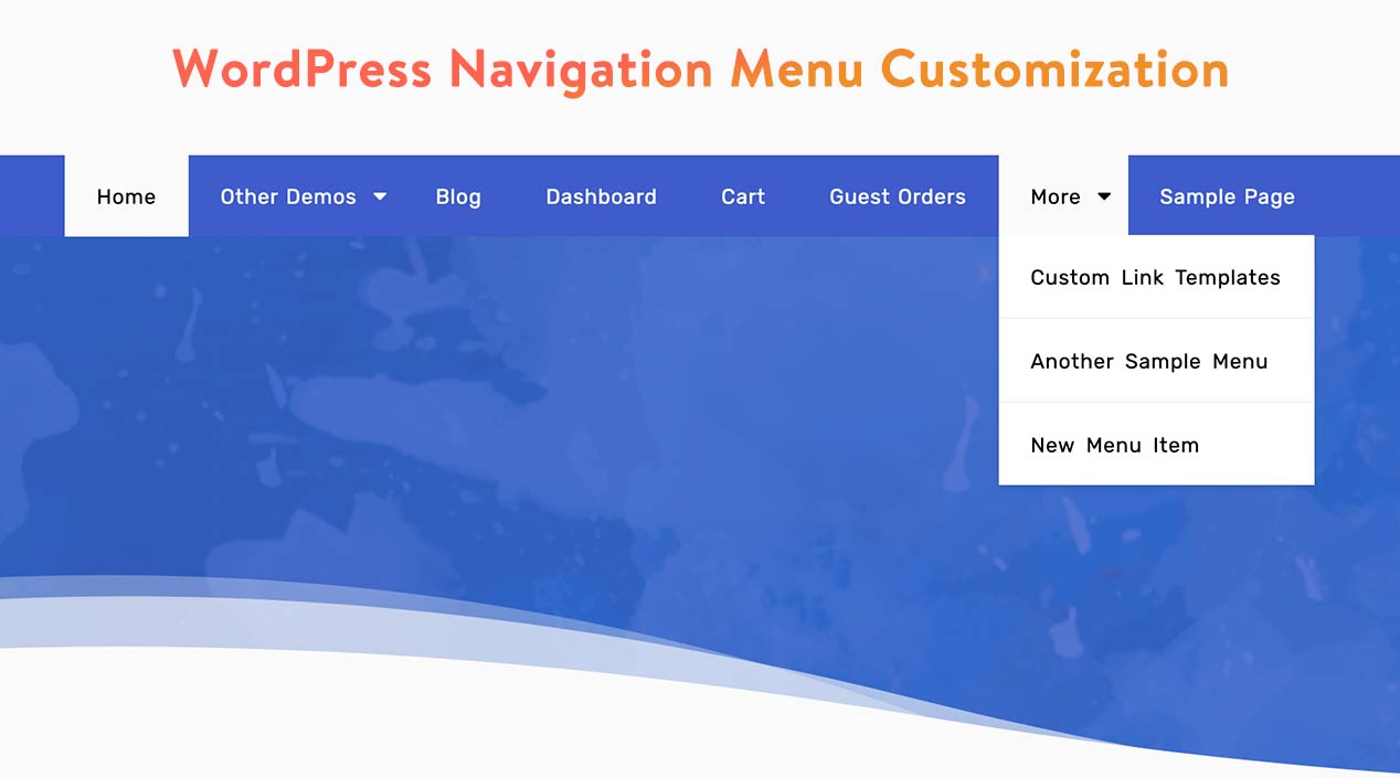 All You Need to Know about WordPress Menu/Navigation
