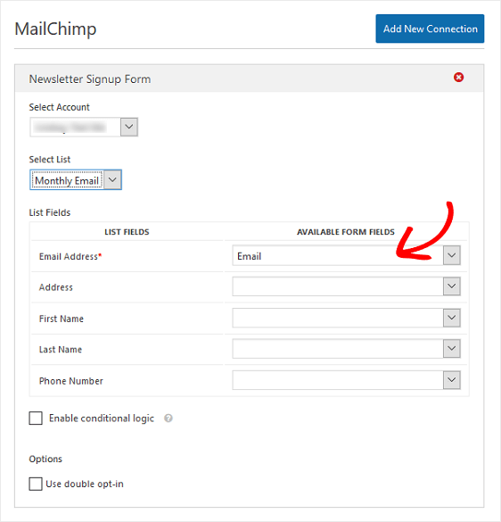 How to Create a Mailchimp Subscribe Form in WordPress