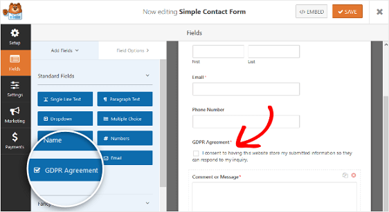 Introducing New GDPR Enhancement Features for Your WordPress Forms Introducing New GDPR Enhancement Features for Your WordPress Forms