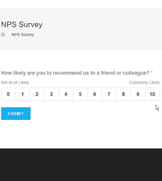 Google Forms Net Promoter Score Template Master Template Google Forms Net Promoter Score Template Master Template