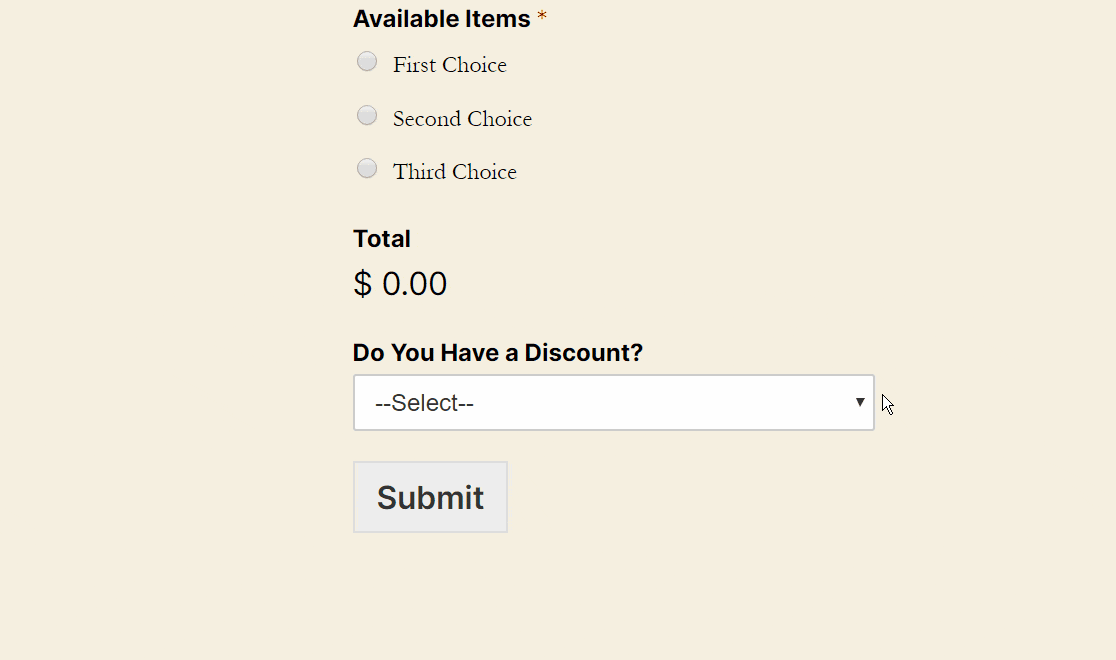 How to Add a Coupon Code Field to Your WordPress Forms