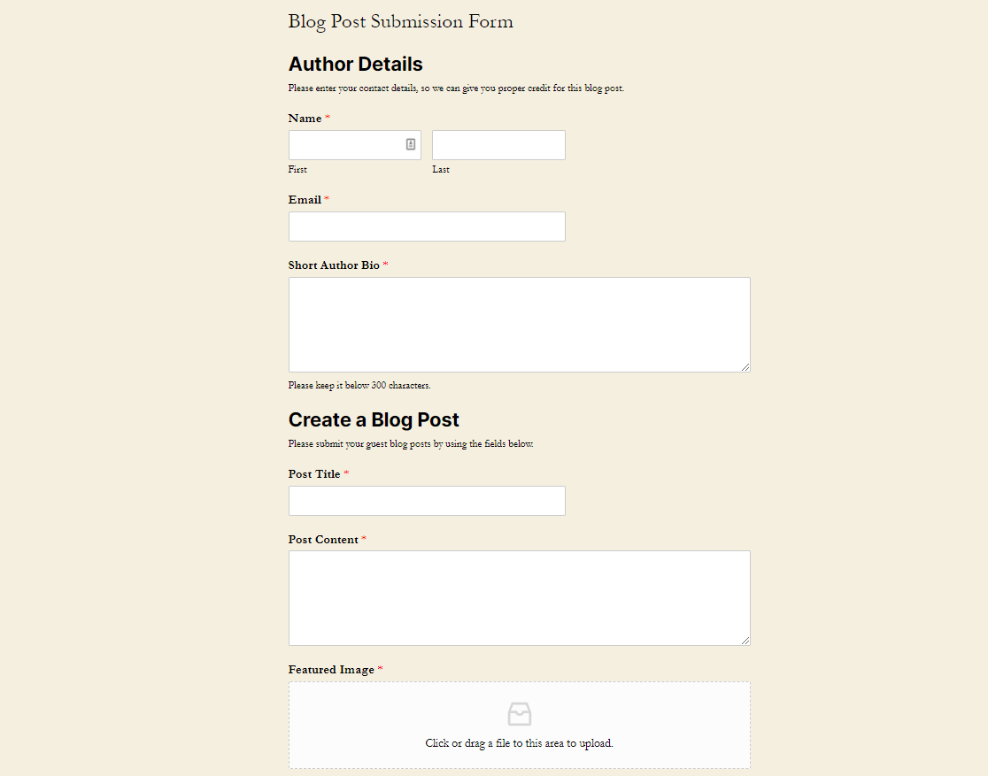 18 Types of WordPress Forms to Grow Your Business