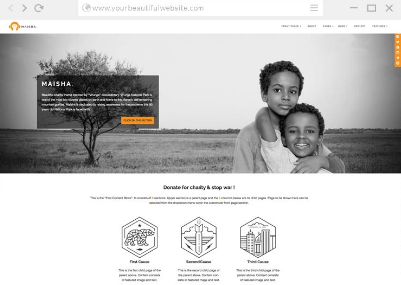 Compatibility between Maisha theme and WPML