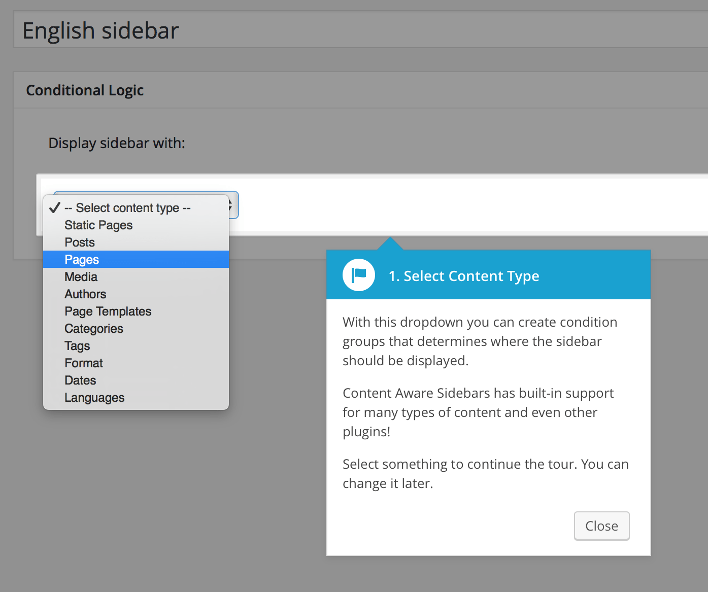 Create Multilingual Sidebars Using Content Aware Sidebars and WPML WPML
