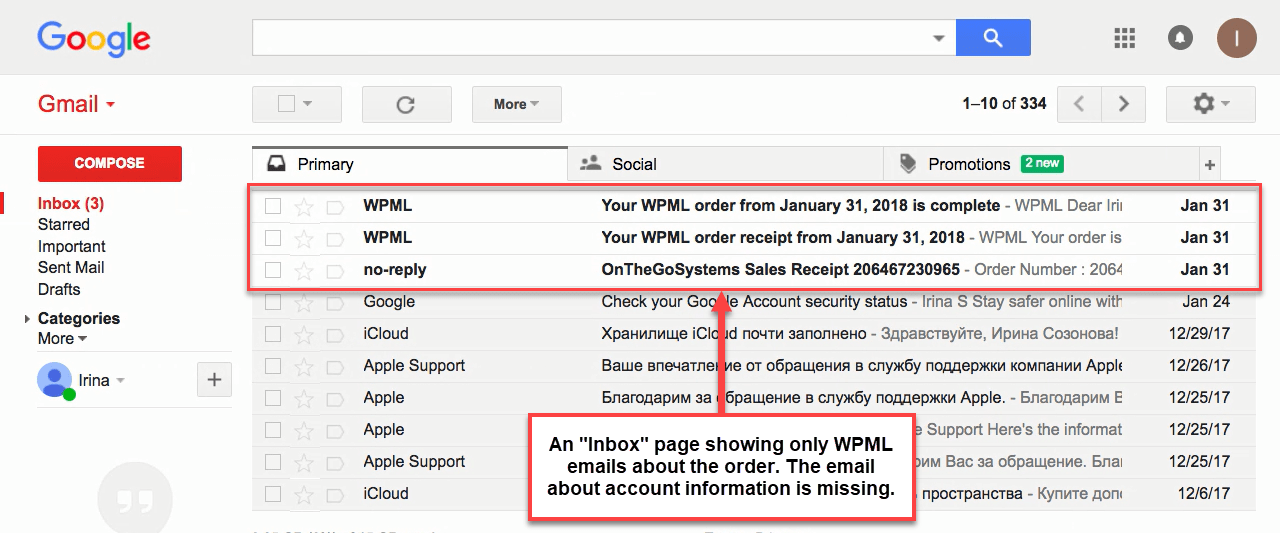 Accessing and updating information associated with your.