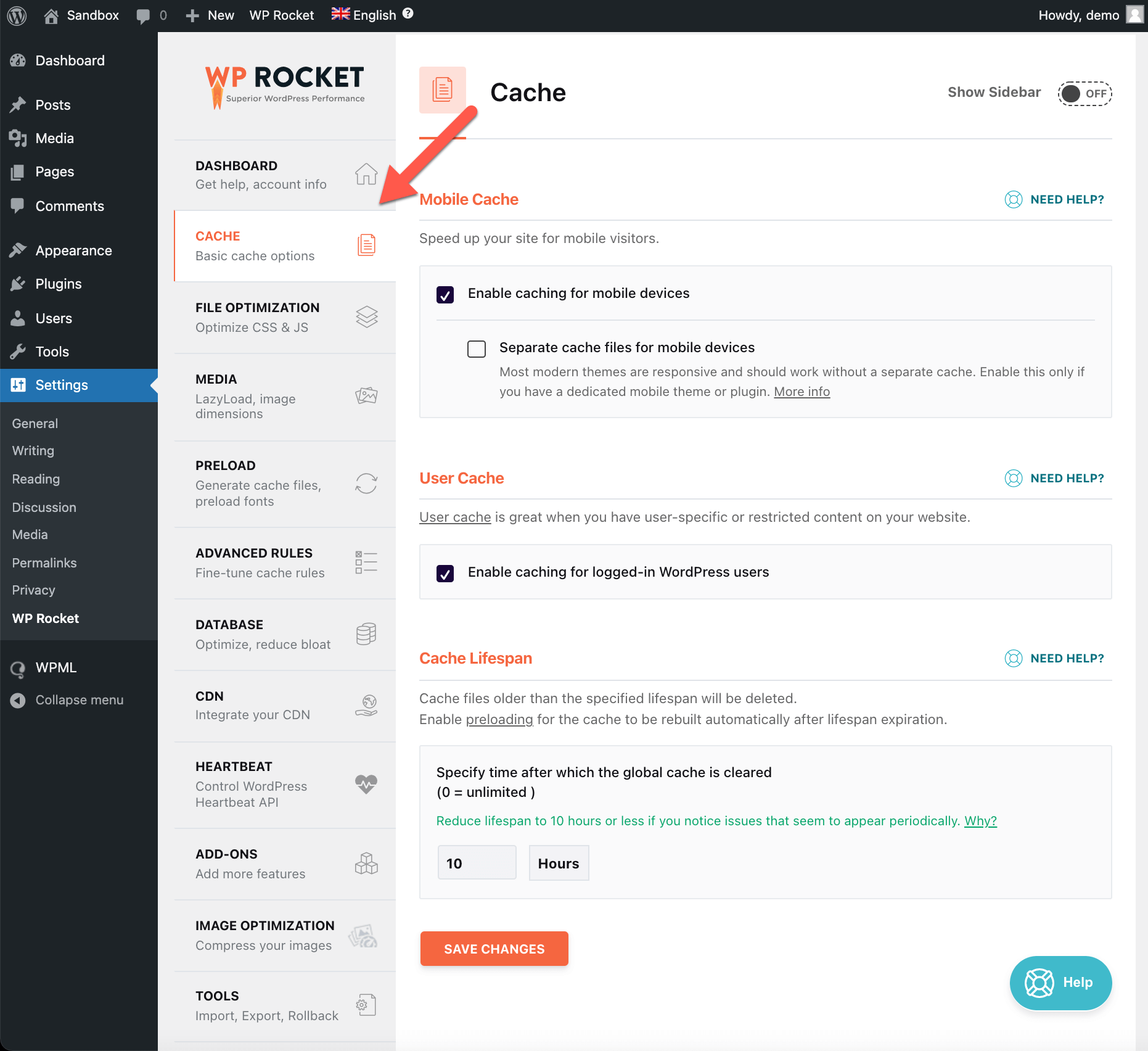 Optimize WPMLPowered Site Performance Using WP Rocket WPML