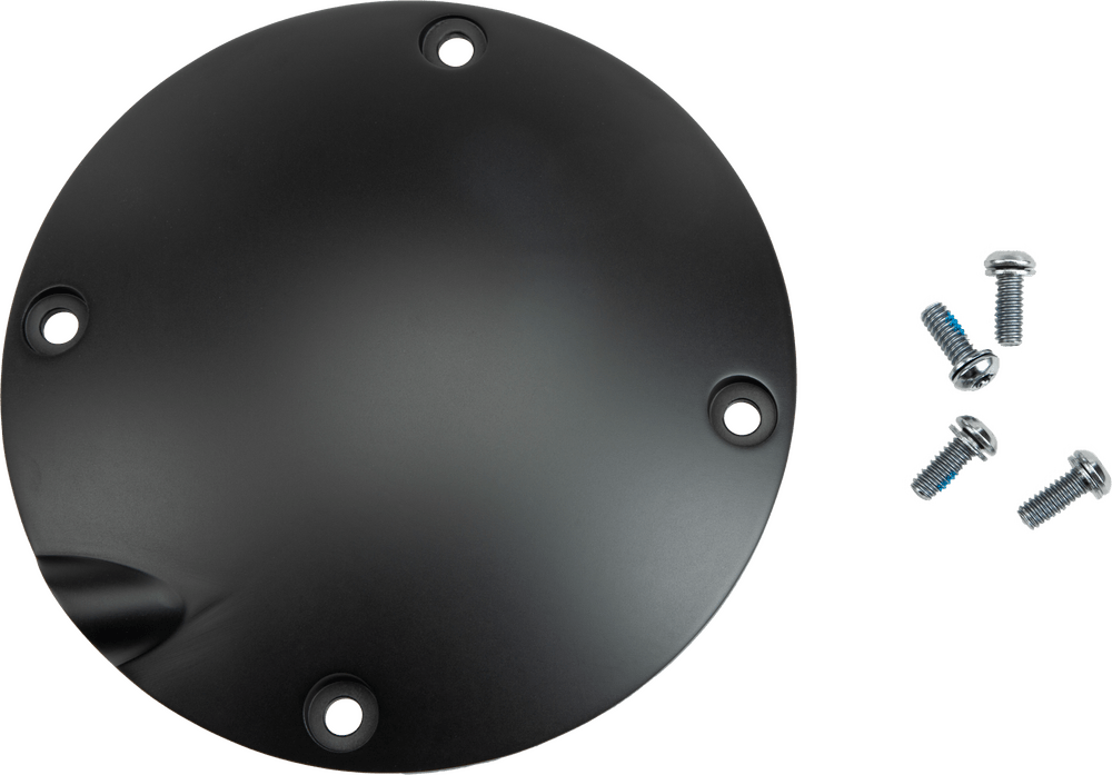 Harddrive Satin Black Clutch Derby Cover for 19942003 Harley Sportster Models JT's CYCLES