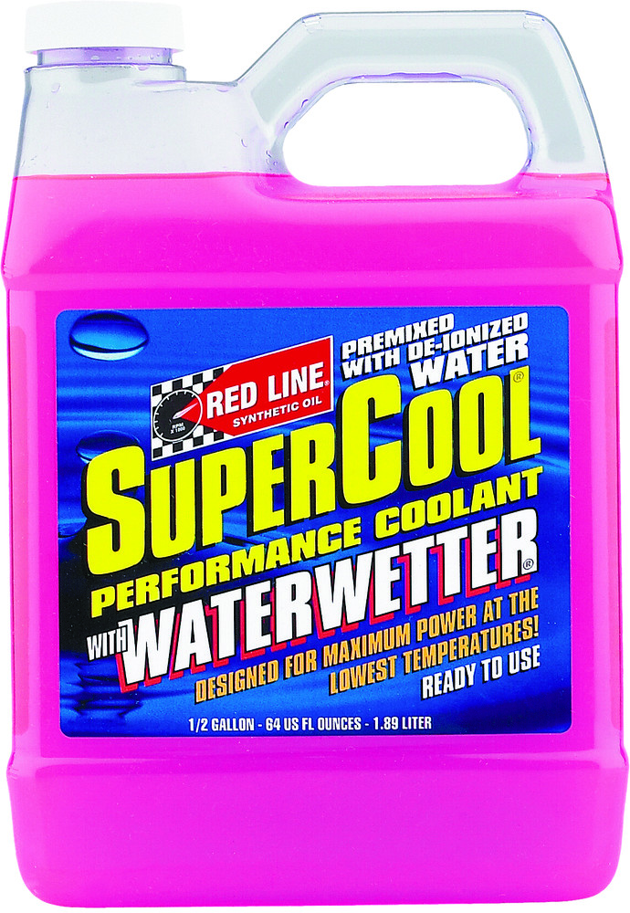 RED LINE SUPER COOL WATER WETTER ReadytoUse PreMixed Antifreeze