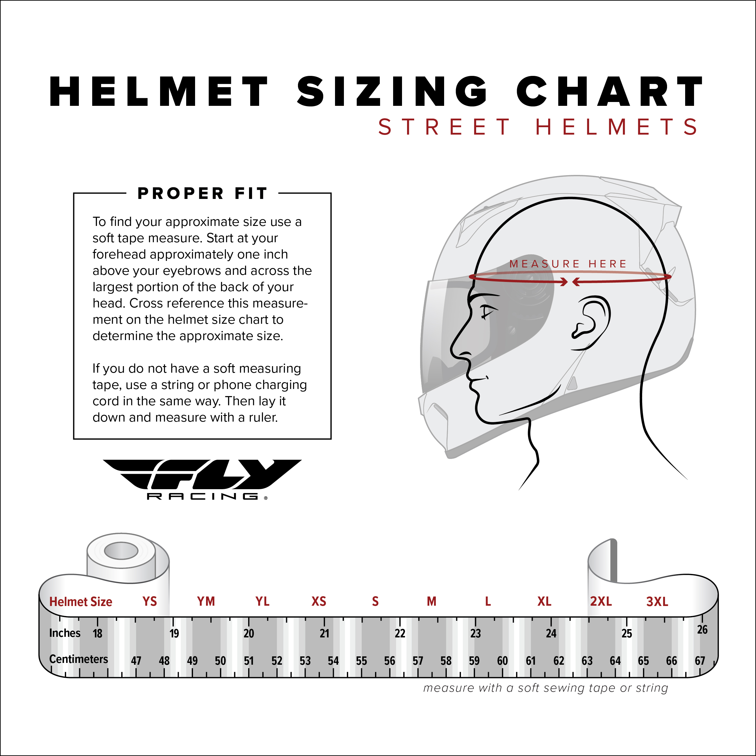 Size Charts