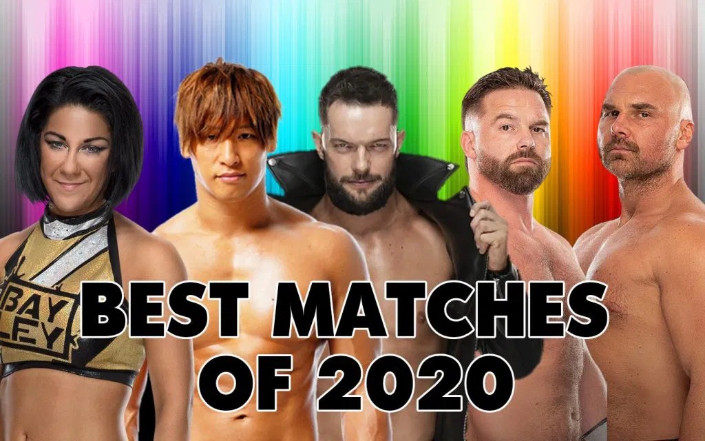 Top 10 Matches Of The Year WrestleTalk Awards WrestleTalk