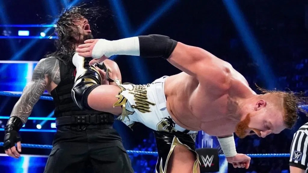 AEW Name Criticises Wrestlers For Making Leg Slapping Too Obvious WrestleTalk