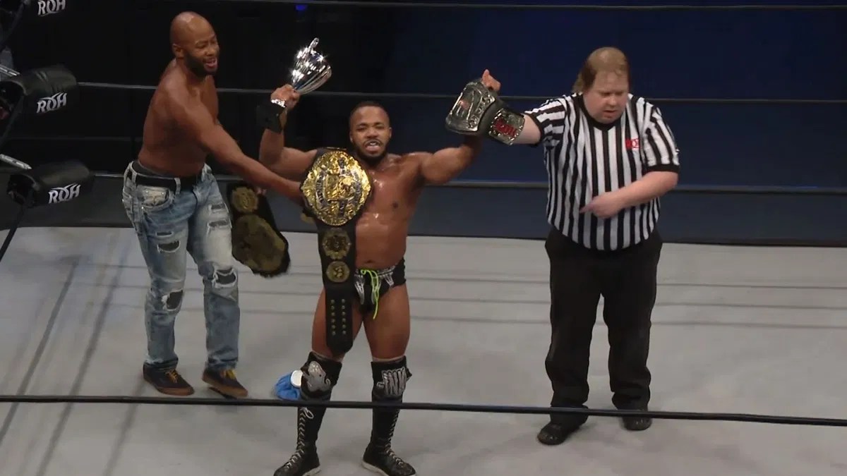 The 5 Best ROH Matches of the Pandemic Era WrestleTalk