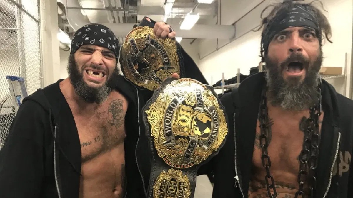 Update On WBD's Policy On The Briscoes Following Mark Briscoe AEW