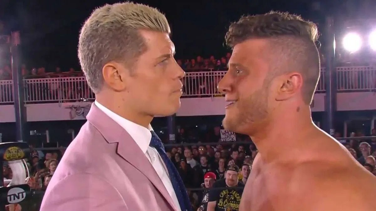 MJF Details Backstage Reaction To Cody Rhodes AEW Departure WrestleTalk