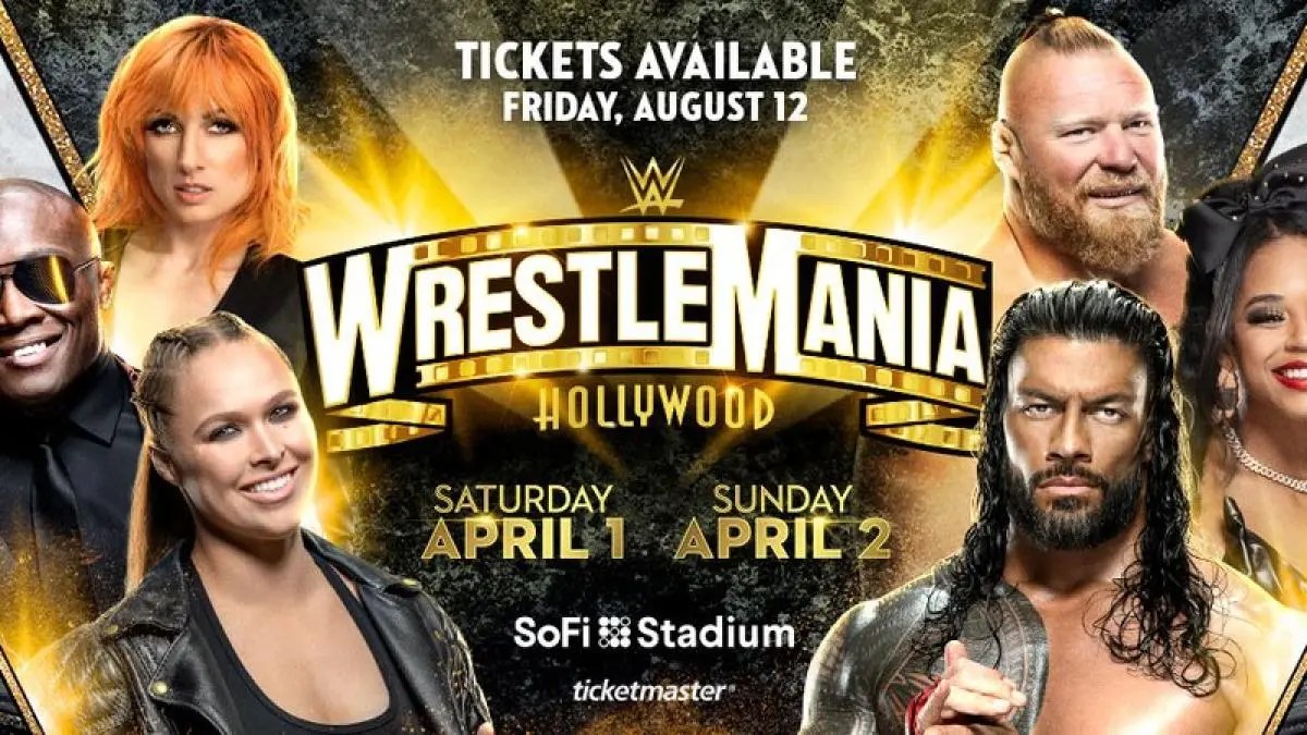 WWE Touts WrestleMania 39 Record First Day Ticket Sales WrestleTalk