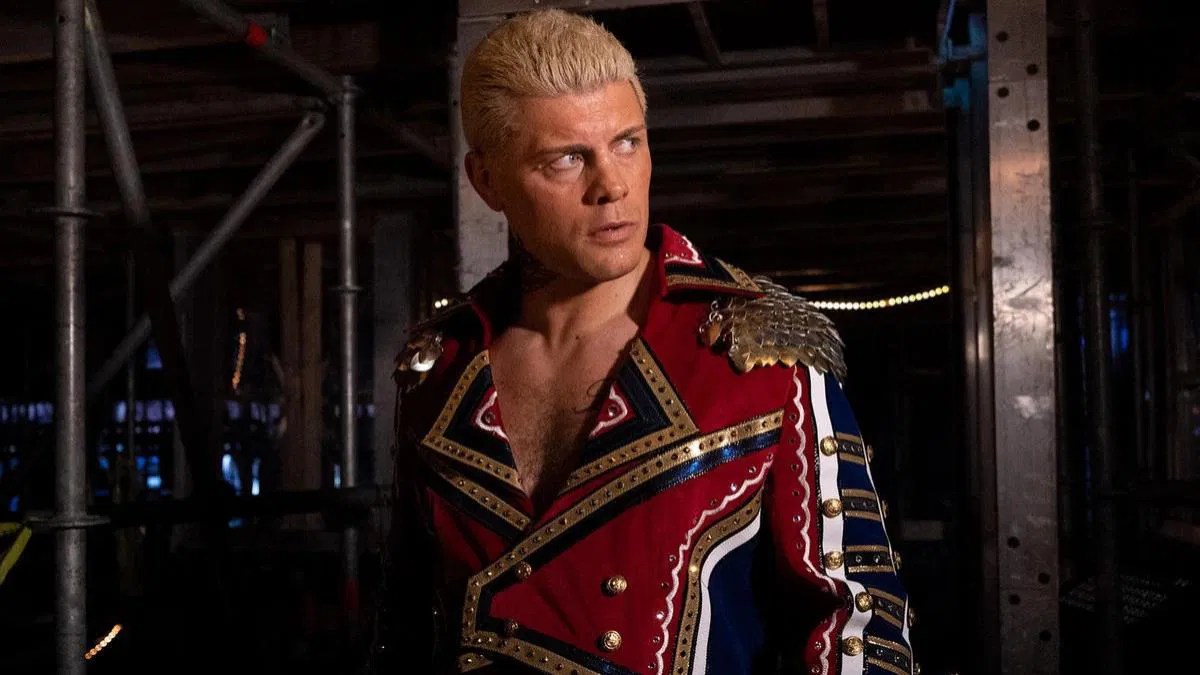 WWE Star Fires Shot At Cody Rhodes WrestleTalk