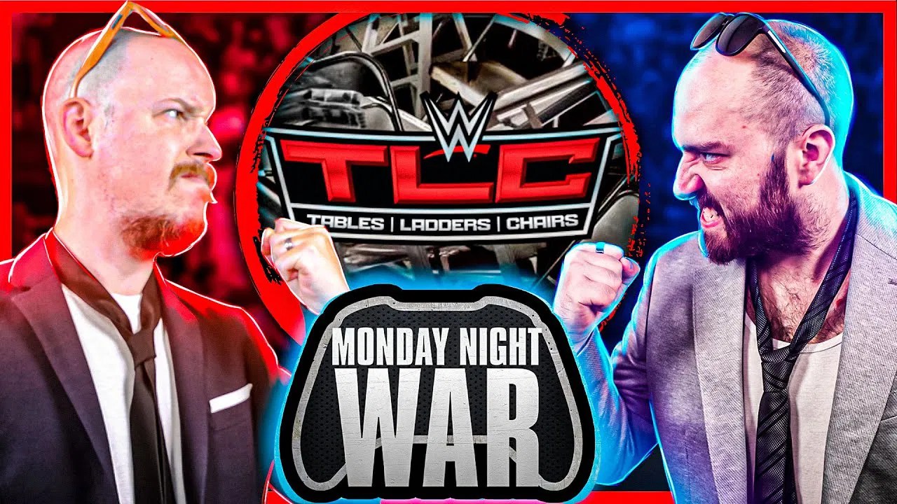 WWE 2K22 MyGM Ep10 TLC! Monday Night War Season Two! WrestleTalk