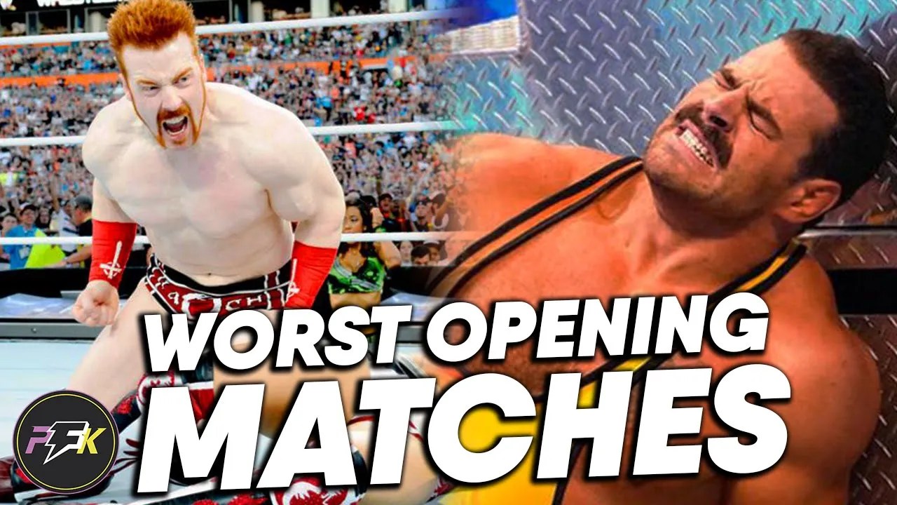 10 Worst WrestleMania Opening Matches EVER partsFUNknown WrestleTalk