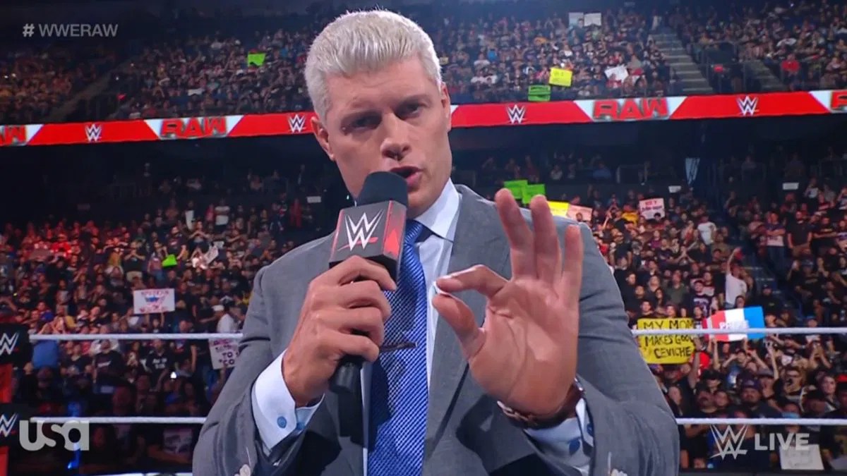 Cody Rhodes References Roman Reigns On WWE Raw WrestleTalk