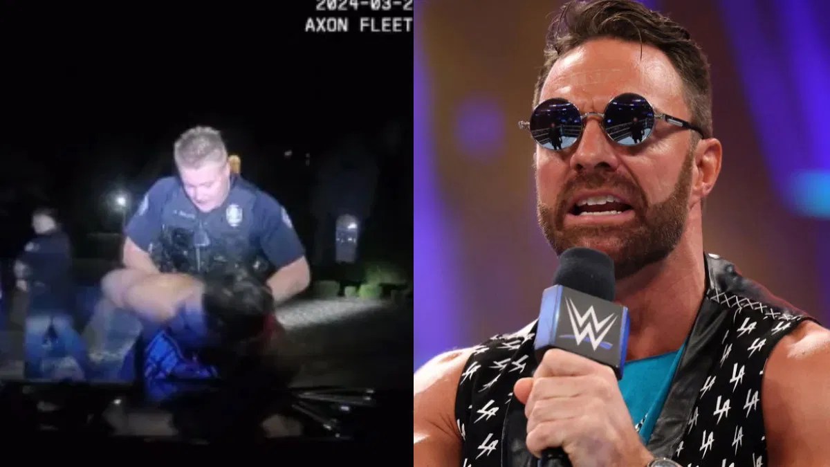 WWE Star LA Knight Breaks Silence Following 'Home Invasion Arrest